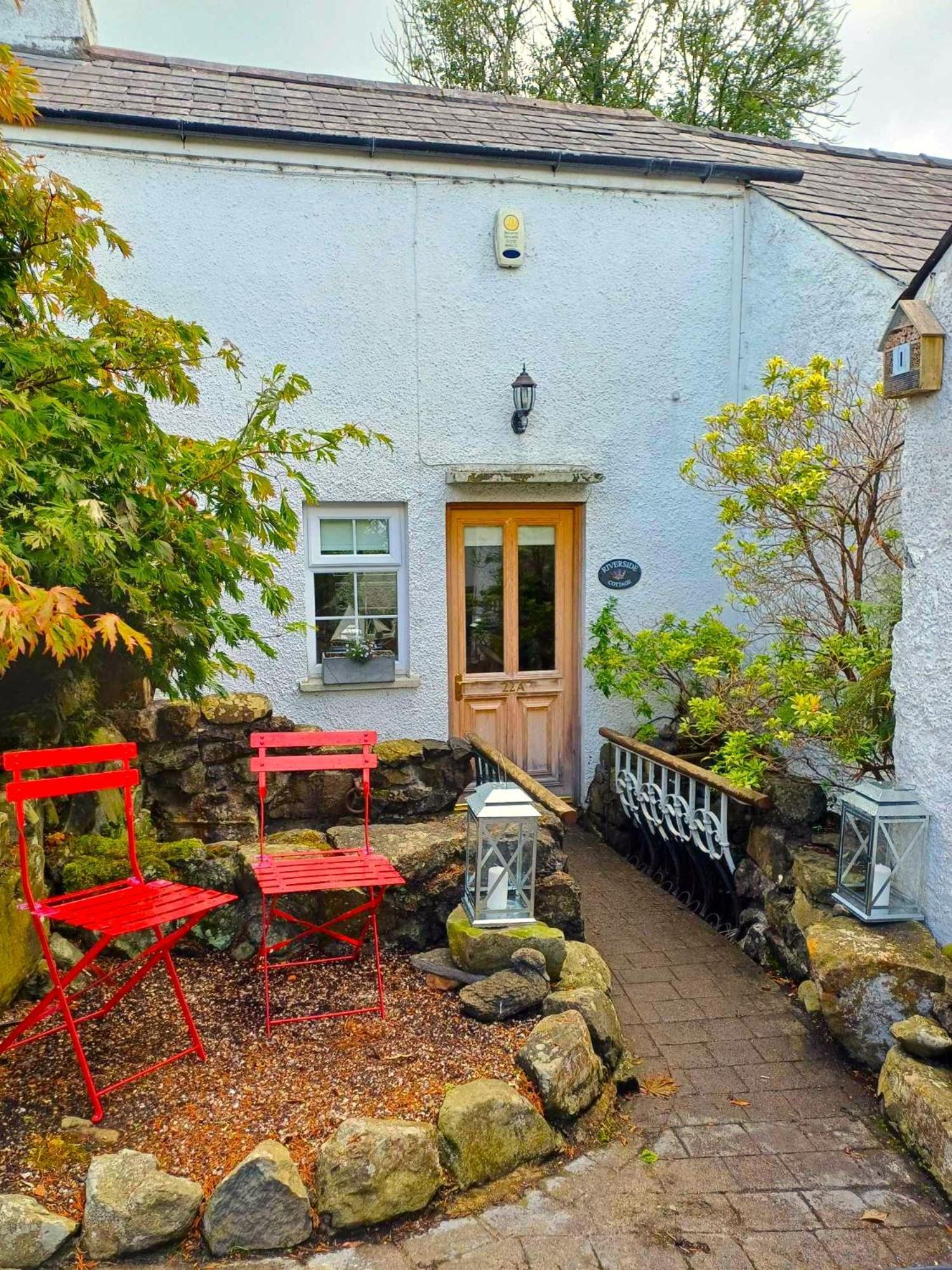 Riverside Cottage At Logwood Mill Ballyclare Exteriér fotografie